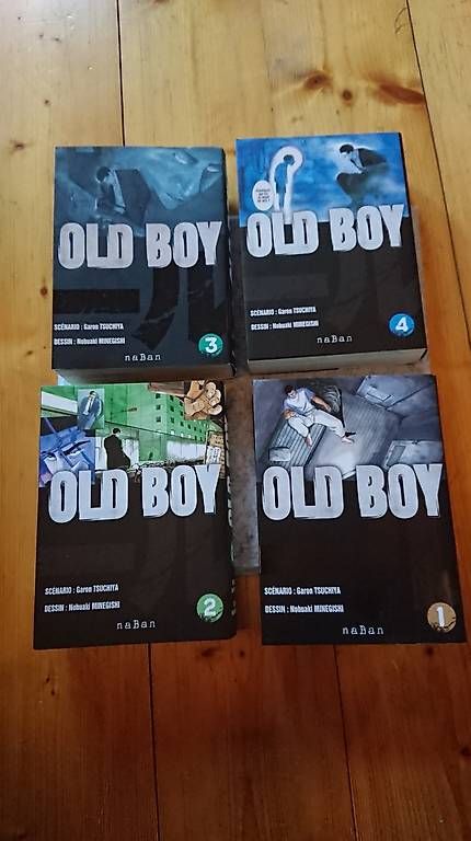 Comics: Old boy integrale – Gebraucht aus Eclépens von Shunyam