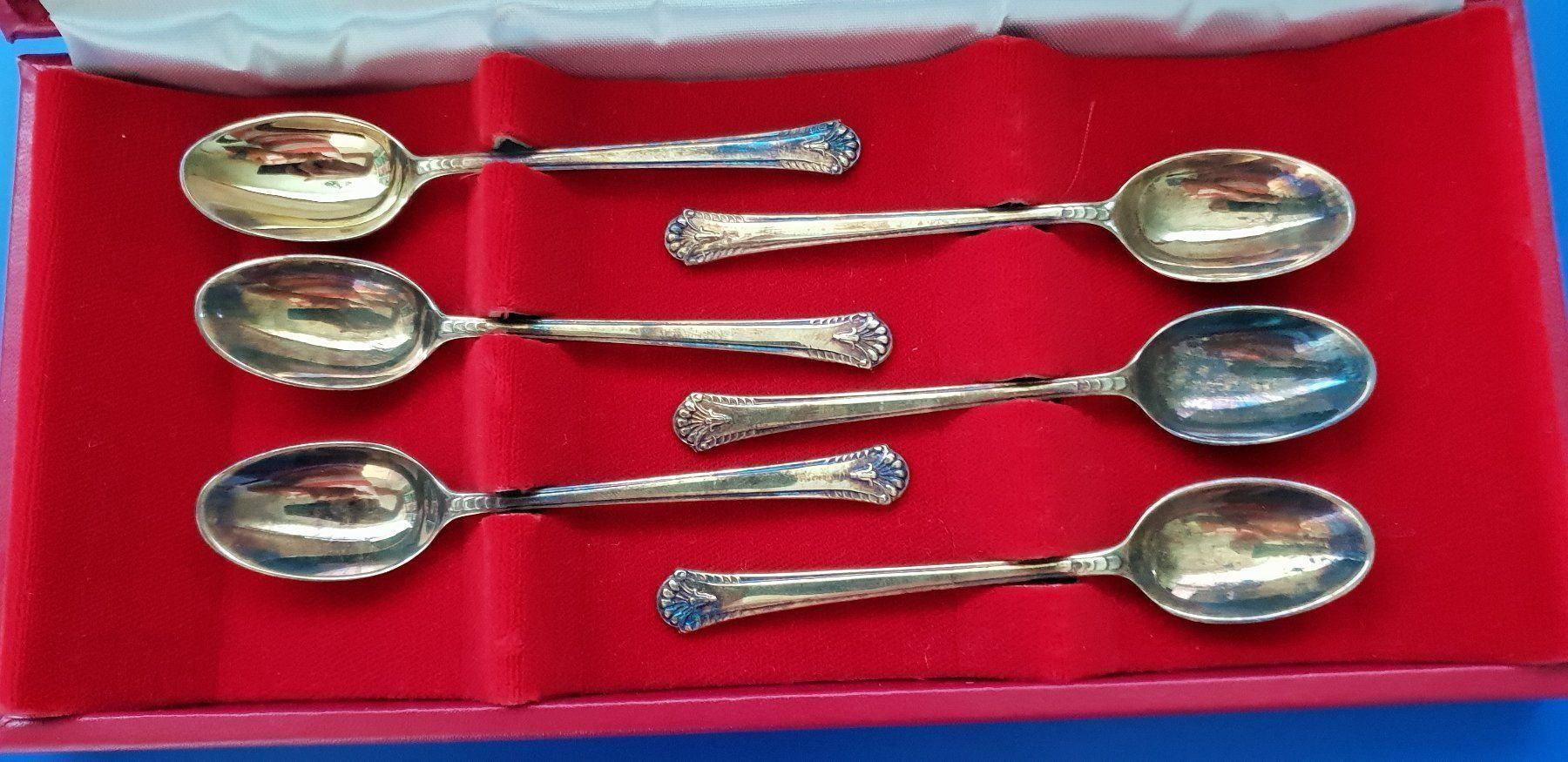 Löffel: Teelöffel Silber Cooper Brothers Sheffield – Gebraucht aus Tägerwilen von Slodei 1