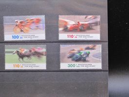 BRD 1999 Sporthilfe Rennsport **