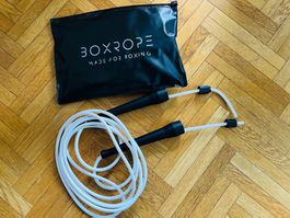 BoxRope Sprungseil, neu mit Tasche - Fit für den Frühling!