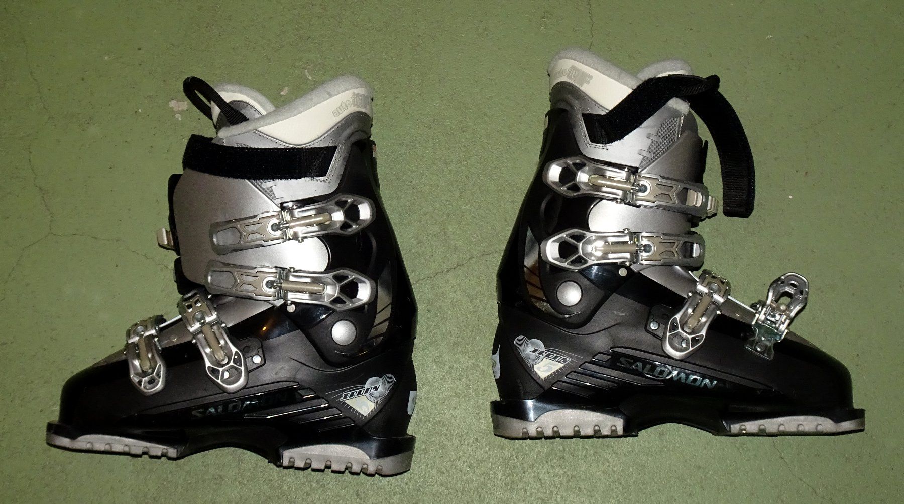 Salomon Damenschuhe: Skischuhe, Salomon, Damenmodell – Gebraucht aus Lausanne von jag_sj6f