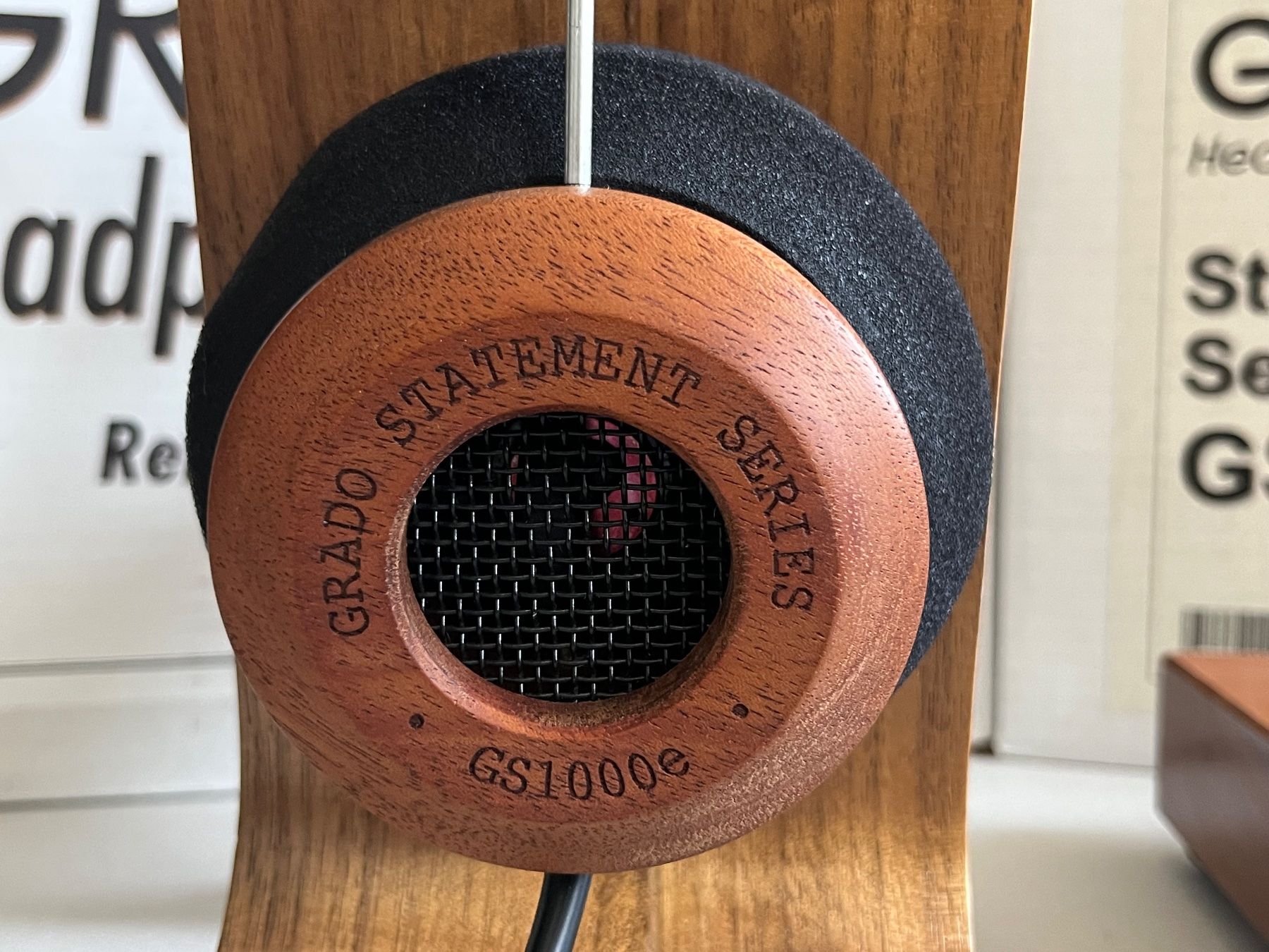 Grado Cuffie: GRADO GS1000e + GRADO RA1 Reference Headphone Hifi Set – Usato da Lugano venduto da LVC 2