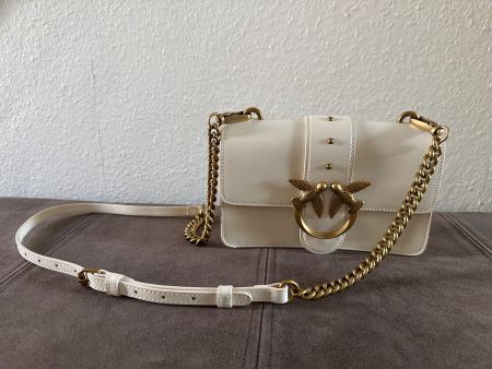 Pinko Crossbodytasche offwhite - weiss - fast wie neu