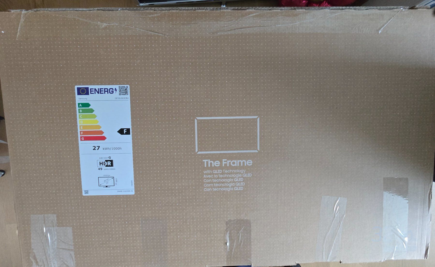 Televisori: Samsung the Frame – Nuovo (secondo la descrizione) da Niederteufen venduto da Momur