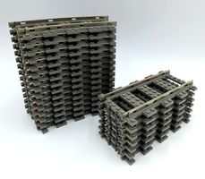Lego Zug Schienen 90er Jahre (4520+4515)