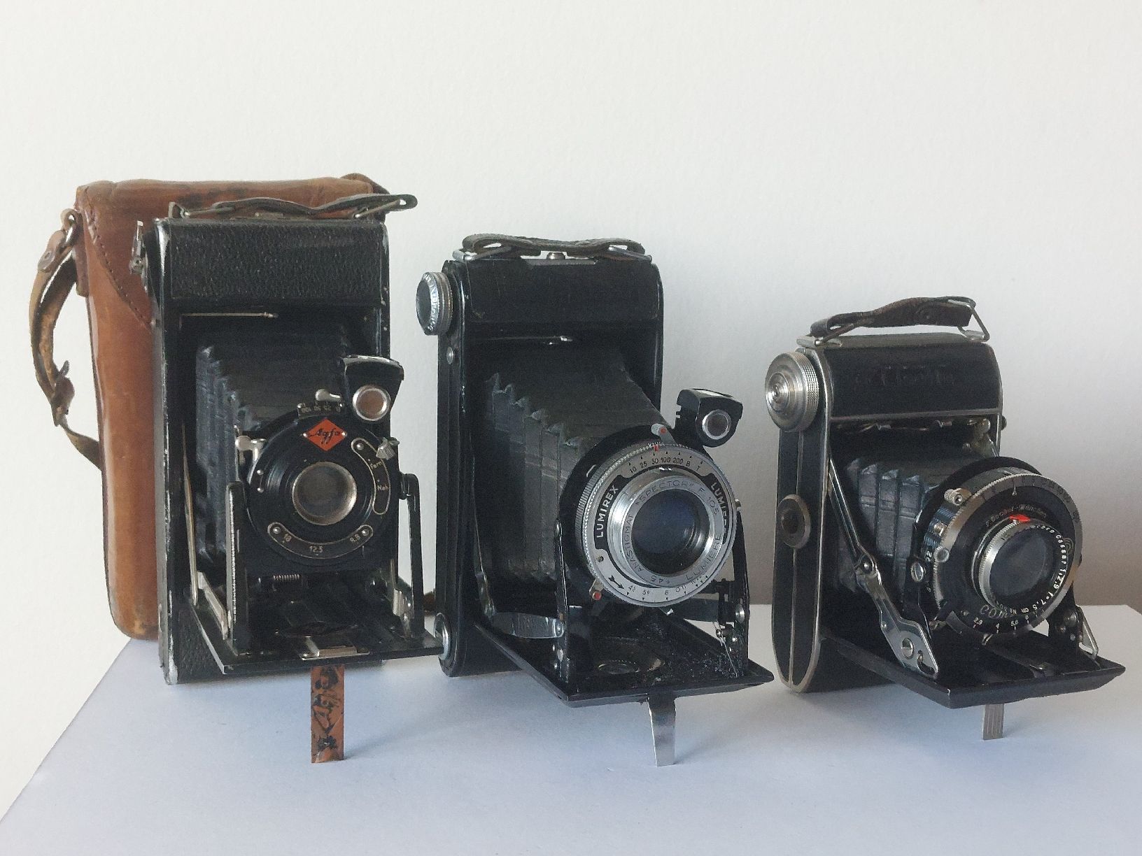 Agfa Appareil photo: Agfa, Lumière, Lisette Klappkameras – D'occasion à Schmitten FR par losim1