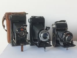 Agfa, Lumière, Lisette Klappkameras