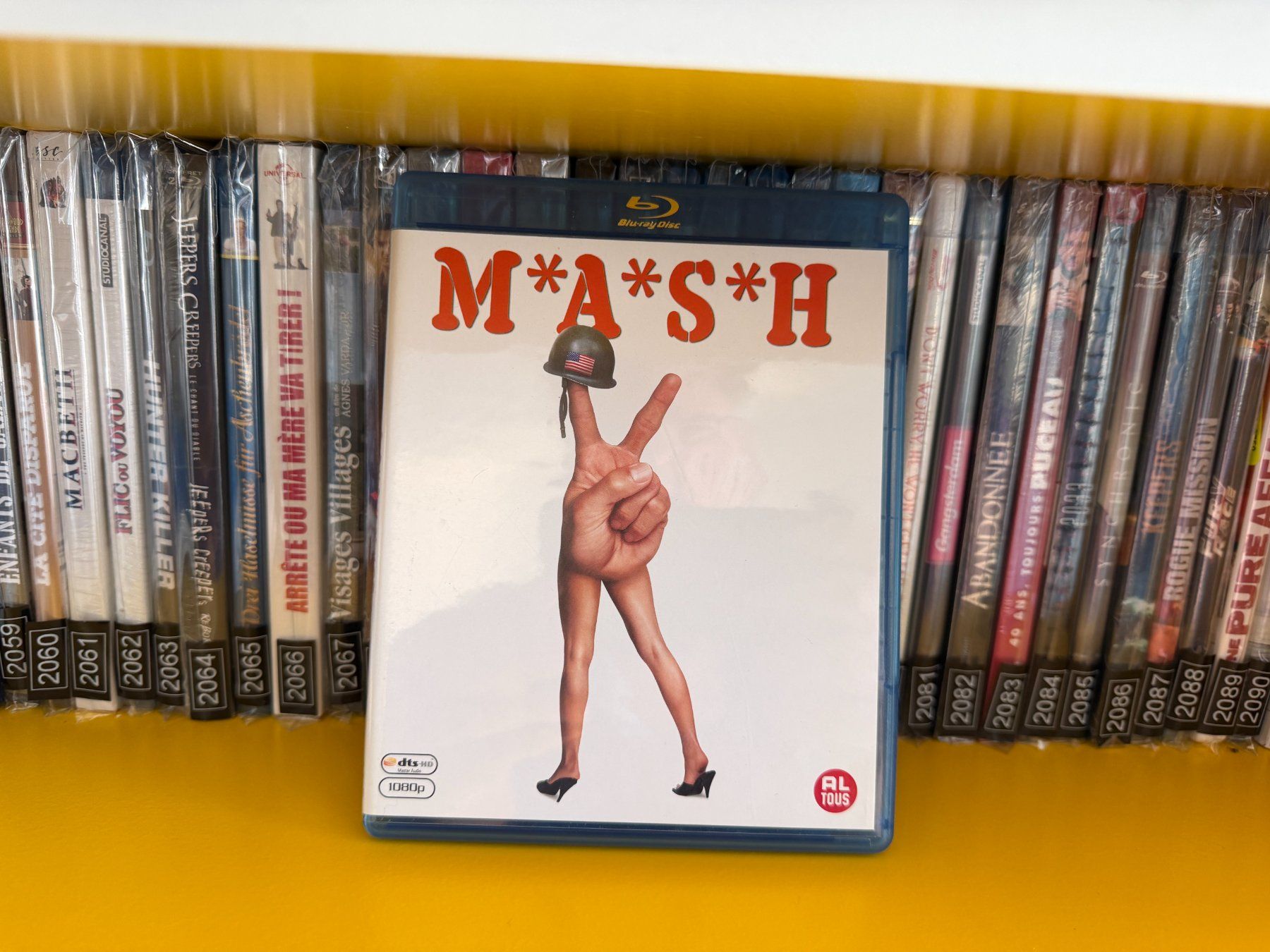 Tutti i DVDs: MASH (1970) - Blu-ray – Usato da Semsales venduto da __Florian__ 1