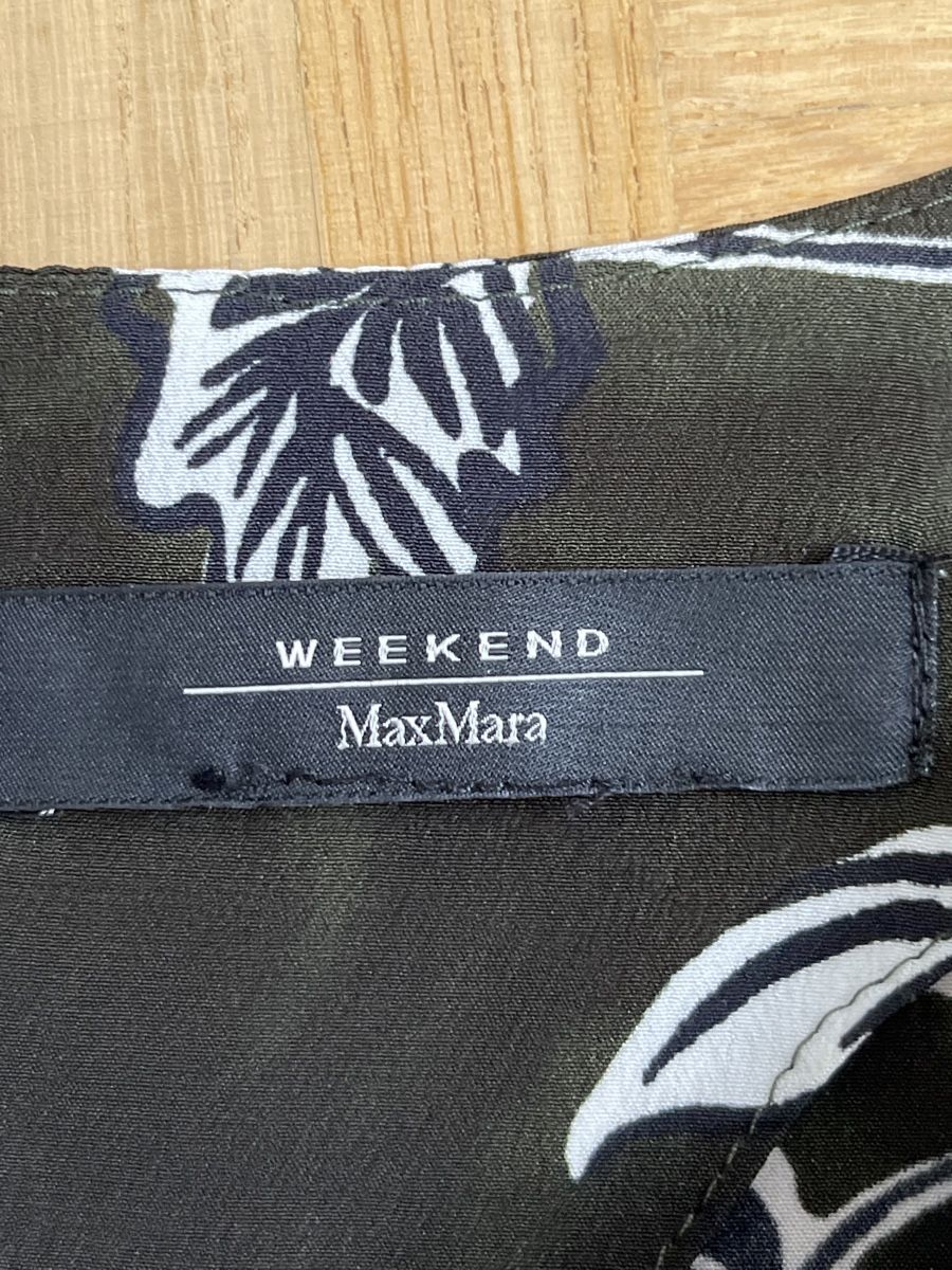 Max Mara Vestiti: Weekend Max Mara Kleid, Grösse 38, Blumenmuster, Top! – Usato da Zürich venduto da Kleanthy 2