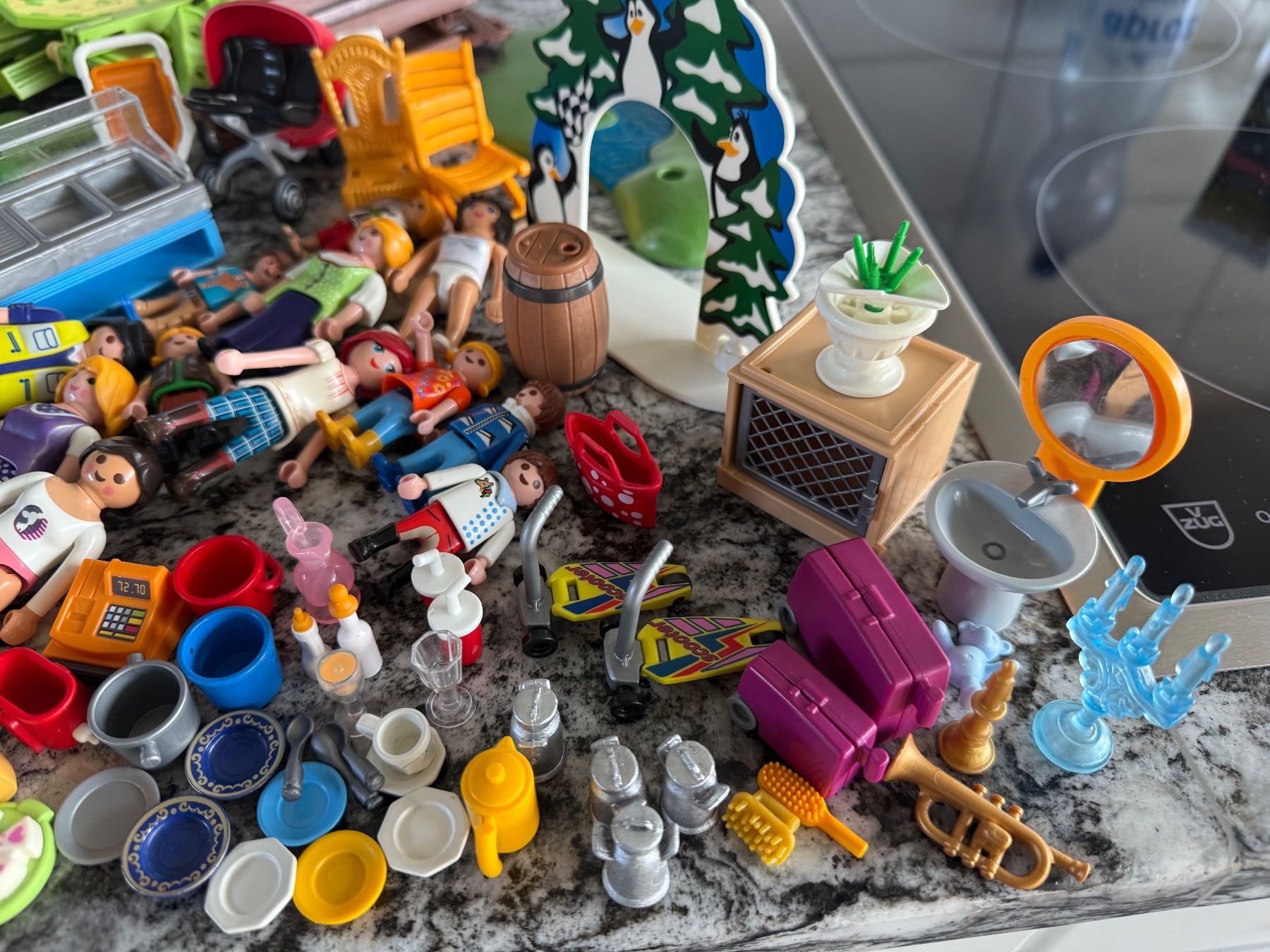Playmobil Giocattoli: Playmobil Sammelsurium diverse Einzelstücke – Usato da Dällikon venduto da dahi1 2