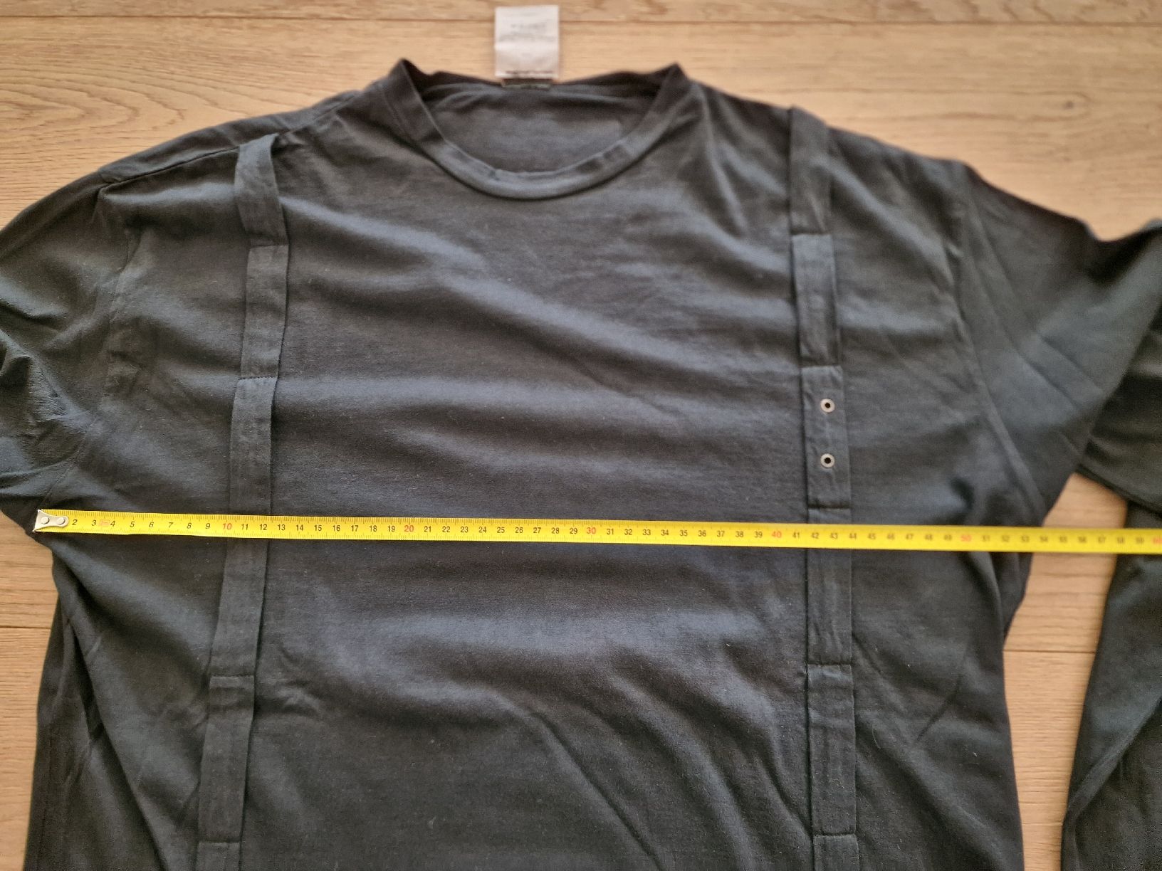 Gianfranco Ferre Maglioni & Felpe: Herren T-Shirt Langarm Gianfranco FERRE – Usato da Allenwinden venduto da Babo2 4