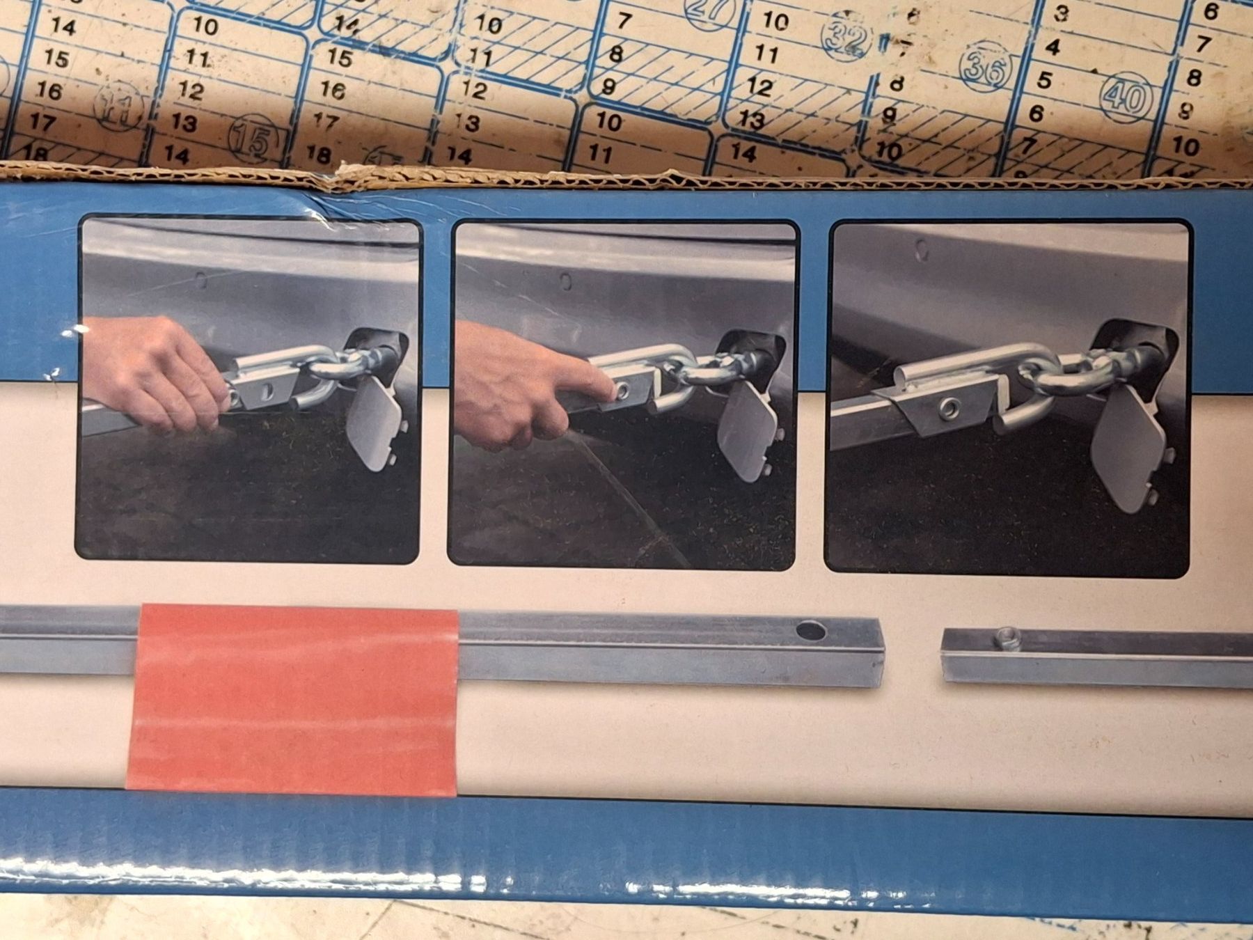 Ganci per rimorchio: Schleppstange für PW – Nuovo e nell'imballaggio originale da Rothenfluh venduto da bo-hand 1
