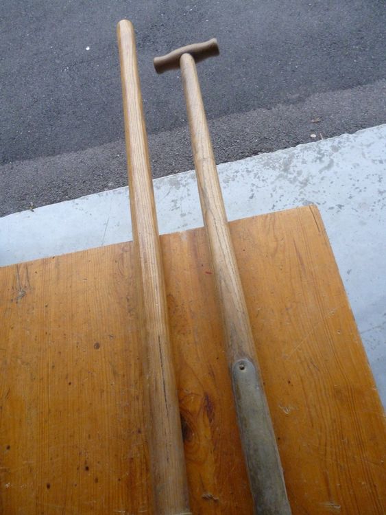 Garten Umstech Gabel u Schaufel Kaufen auf Ricardo
