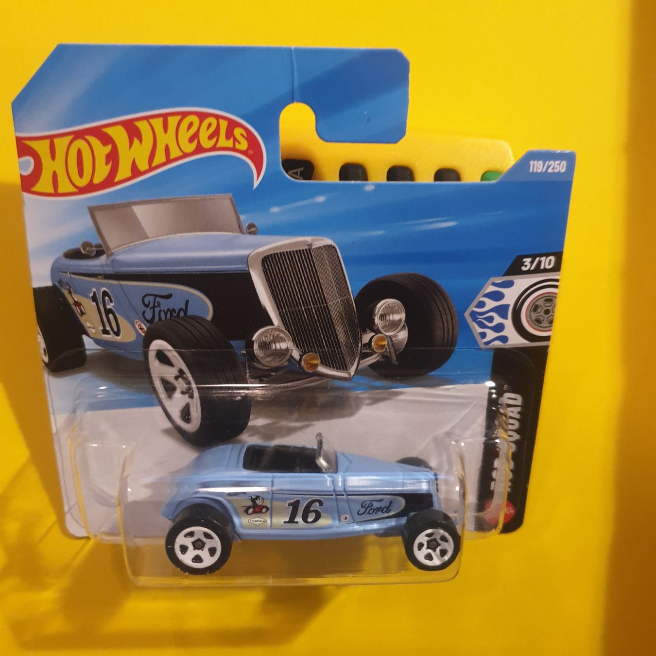 Hot Wheels Modellini d'auto: Hot Wheels '33 FORD LO BOY – Nuovo e nell'imballaggio originale da Oftringen venduto da Rotor 4