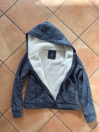 Kuschelige gefütterte Damen Jacke Grösse M