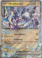 Pokémon – Miraidon ex 🇩🇪 - OBF-079 - Obsidian Flames