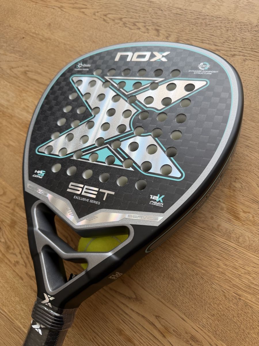 Racchette: Nox Set 12k mit Tasche NEU – Nuovo e nell'imballaggio originale da Arbon venduto da SMjr11 2