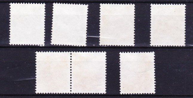 Tutti i francobolli: Série 7 timbres - Algérie - 1964 - Obl. – Usato da Blonay venduto da Leglaude_01 1