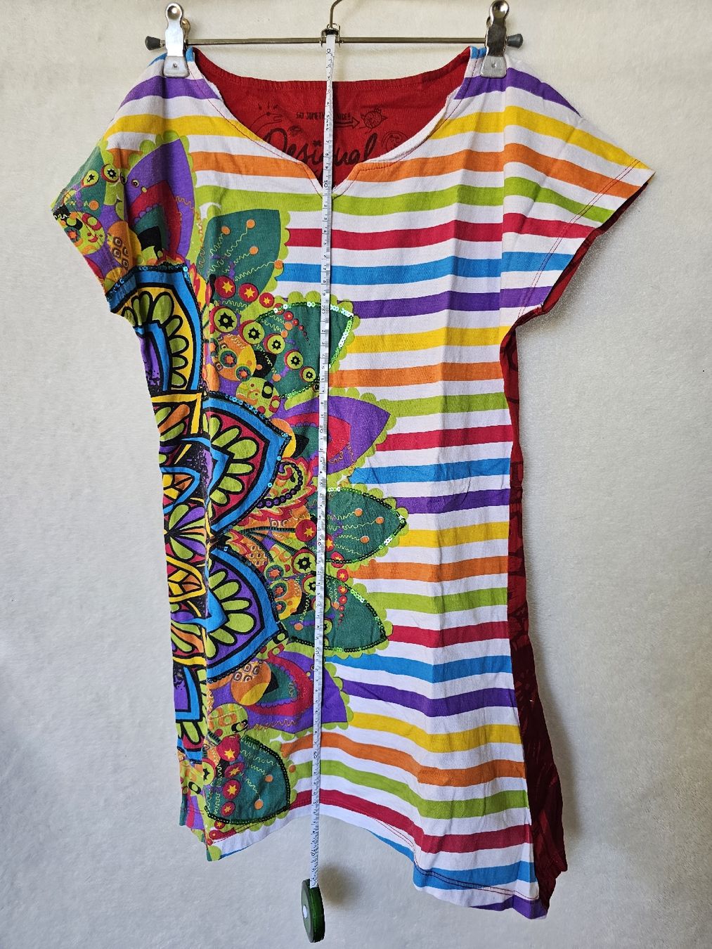 Desigual Camicette, T-shirt & Top: Tunique Desigual multicolore 11 - 12 ans / 152 – Usato da Gland venduto da Vee_0 1