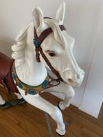 Seltenes Karussellpferd aus dem Hause „Bayol“