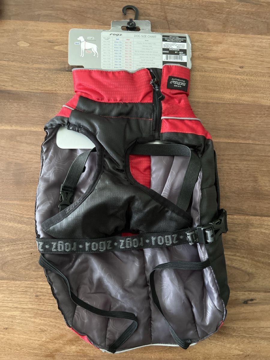 Rogz Vêtements: Rogz Hundemantel SnowSkin Grösse 32cm rot – Neuf avec emballage d'origine à Hunzenschwil par jaeggi1978 1