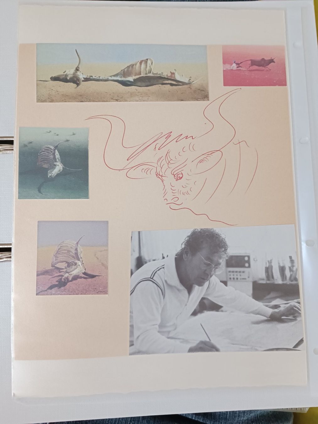 Autografi: Hans Erni - original Zeichnung und Autogramm – Usato da Menziken venduto da Autogramme 2