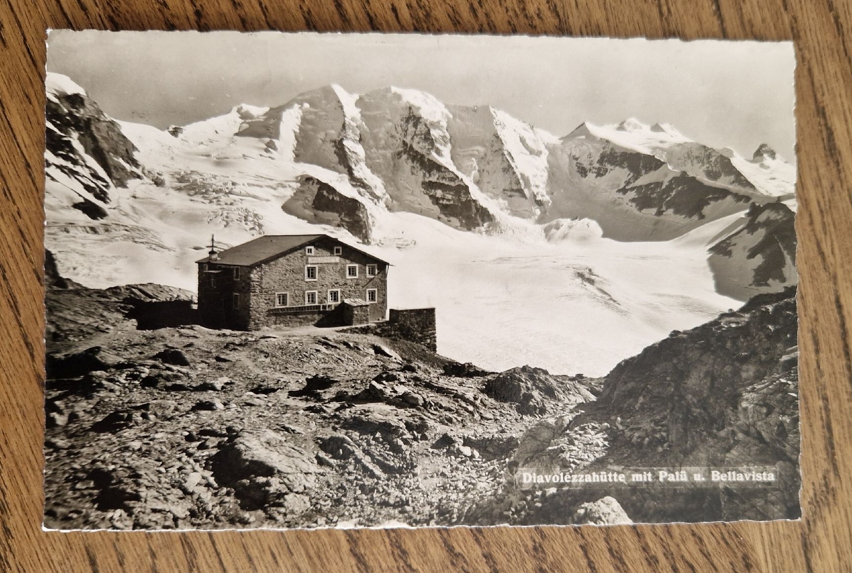 Cartoline postali: Diavalezzahütte mit Hüttenstempel – Usato da Ebikon venduto da Donar50