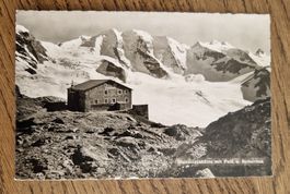 Diavalezzahütte mit Hüttenstempel
