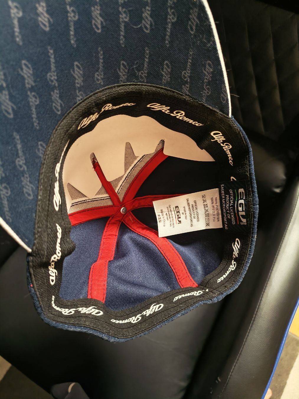 Altro in  Abbigliamento & Accessori: Alfa Romeo Racing Cap – Nuovo (secondo la descrizione) da Bürglen TG venduto da Samy.sousa. 1