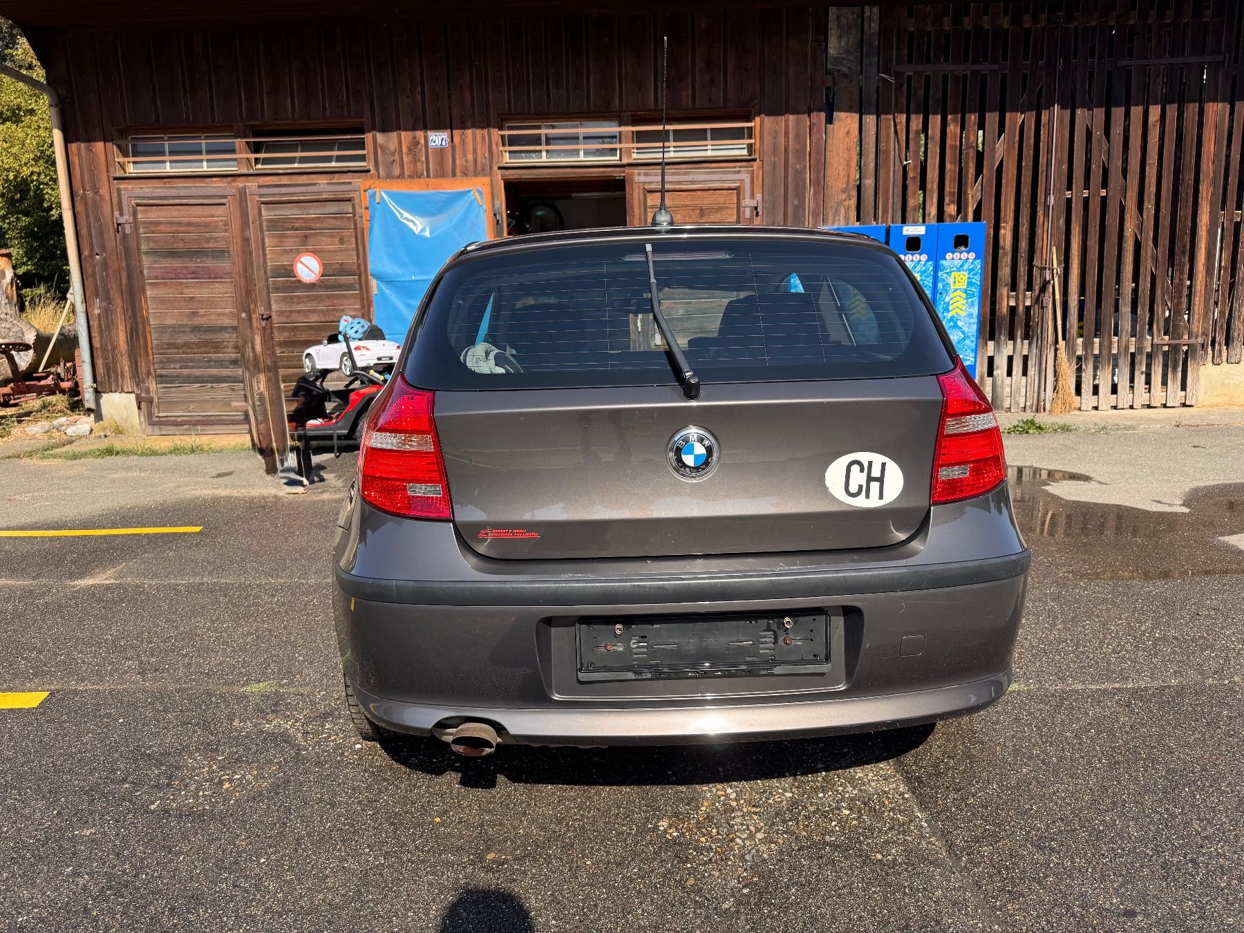 BMW Autos: BMW 116i Bj. 2008 – Gebraucht aus Wegenstetten von seb_fft8 4
