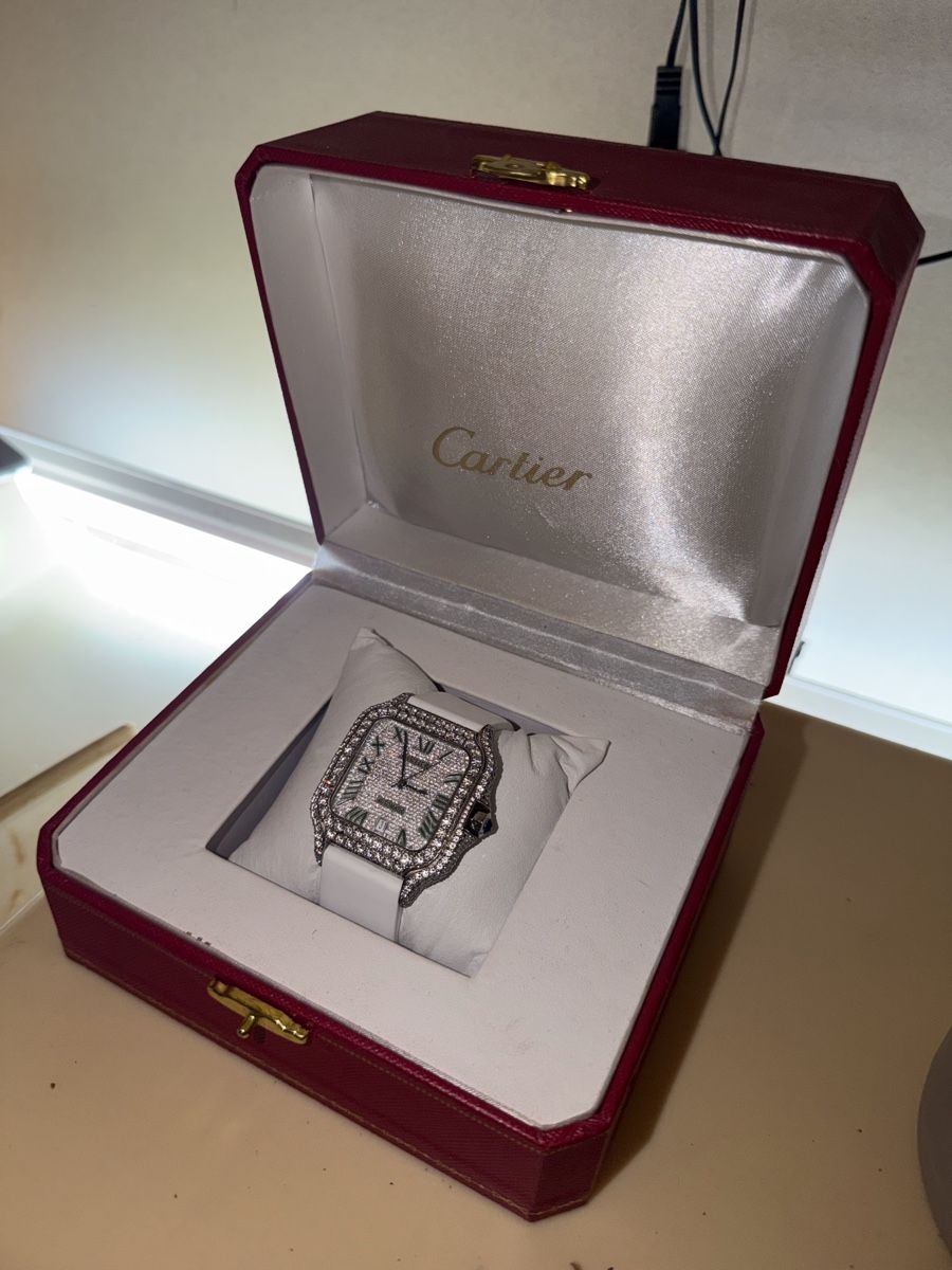 Cartier Uhren: Cartier moissanite  – Gebraucht aus Balerna von jay_9qzs 3