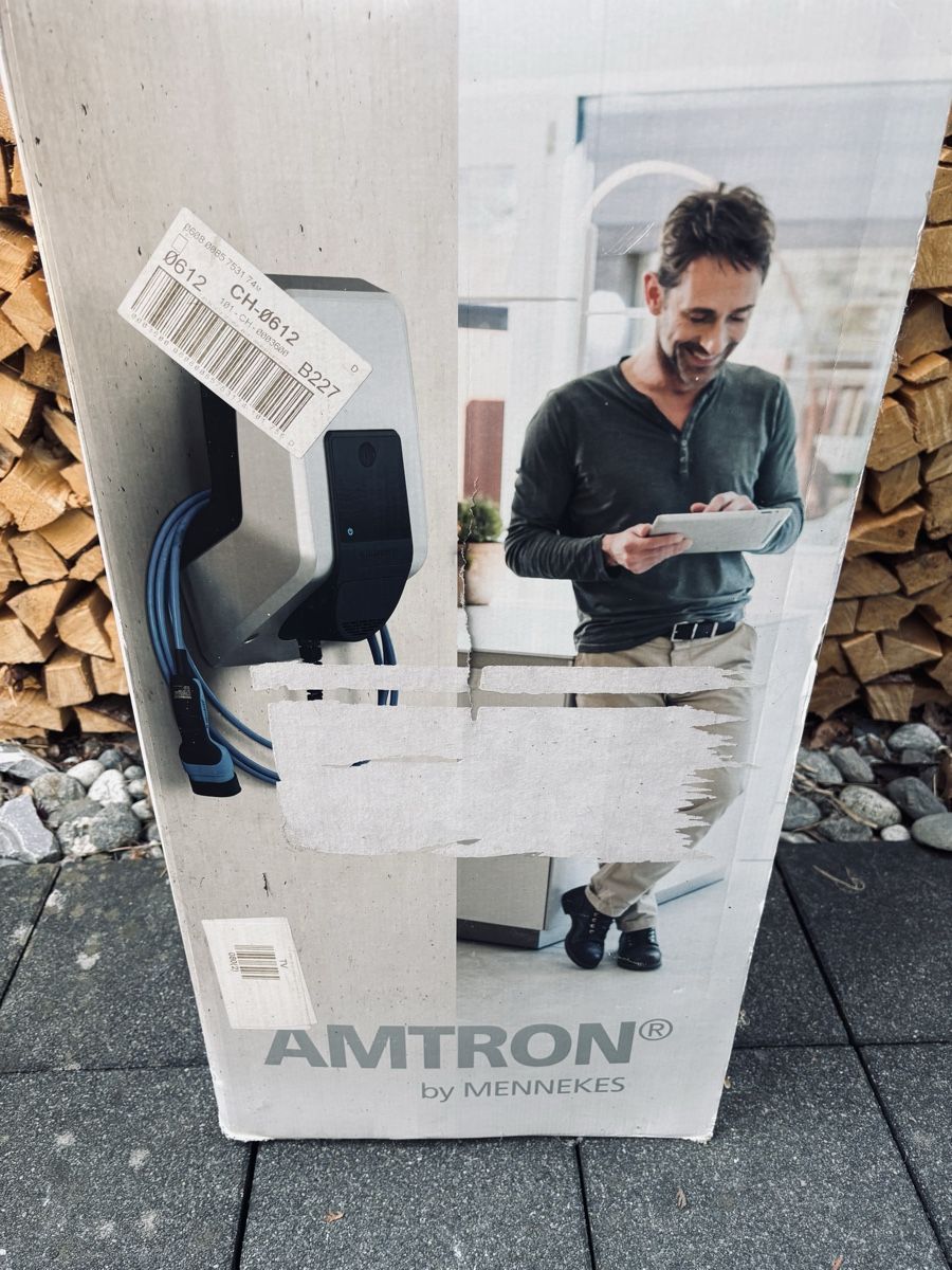 Mennekes Batterie-Ladegeräte: Mennekes Ladestation E-Auto – Neu und originalverpackt aus meiringen von Vlinder01 3
