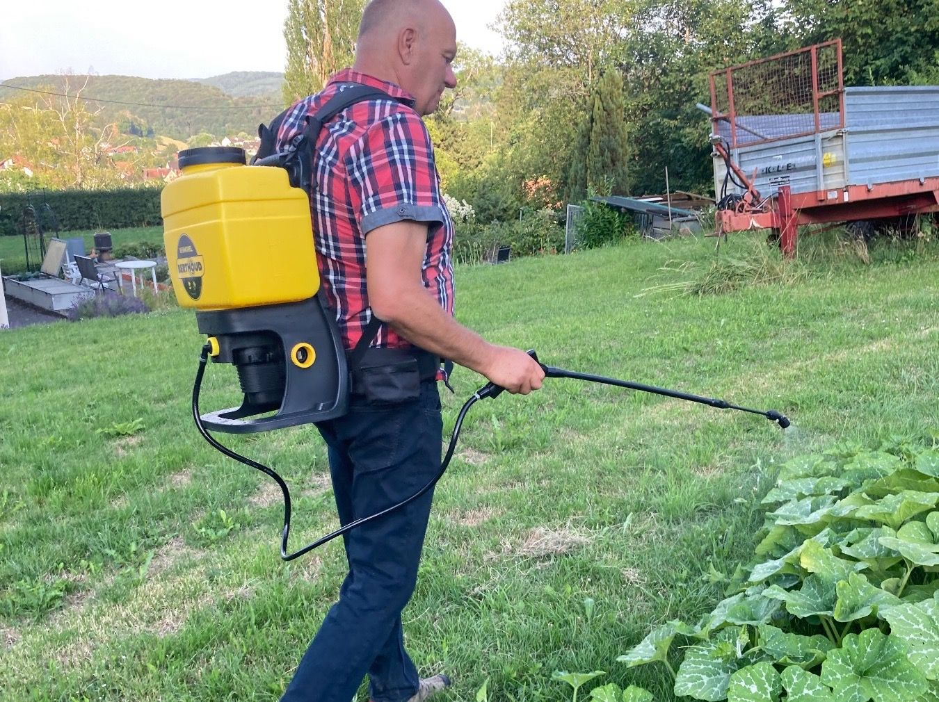 Tecnologia medica: Rückenspritze Berthoud Vermorel 2000 – Nuovo e nell'imballaggio originale da Büren/ So venduto da u.limacher 8