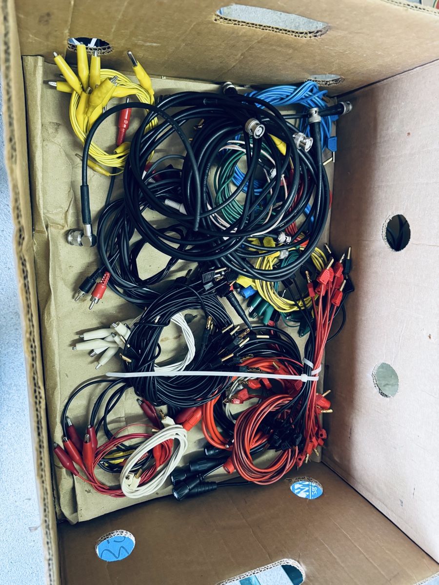 Radiocomunicazione: Diverse Kabel zu Messgeräten – Usato da Sternenberg venduto da Mcfraui 7