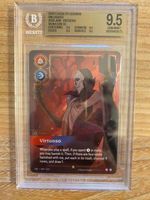 Riftbound Jhin Virtuoso Signature UNL 226s BGS 9.5 Gem Mint