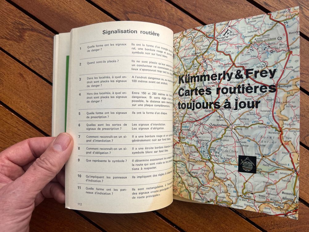 Livre bien conduire le code suisse de la route 1970 kaufen auf ricardo