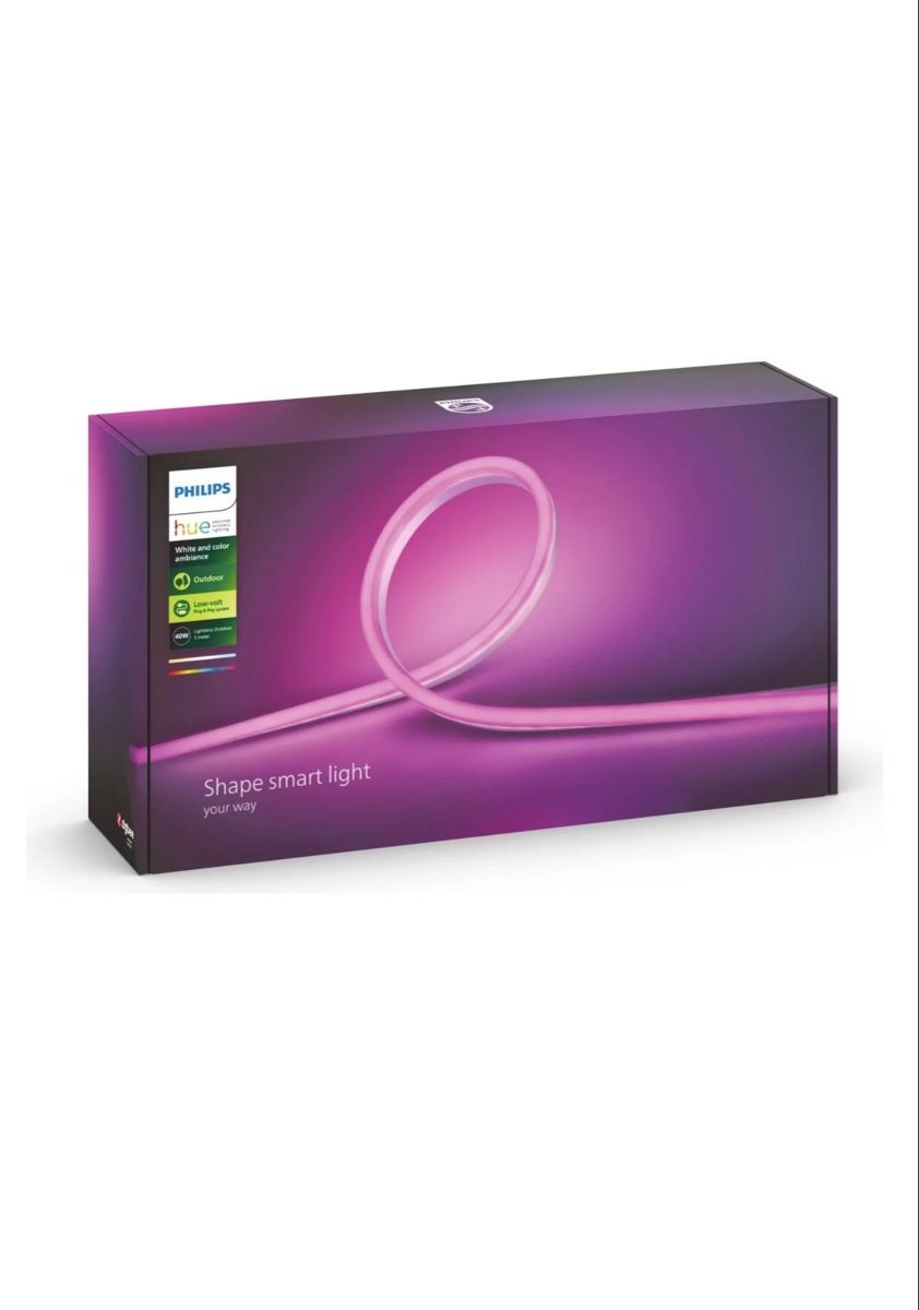 Philips Lampade: Philips Hue Outdoor Lightstrip – Nuovo e nell'imballaggio originale da Rudolfstetten venduto da Friedlisberger
