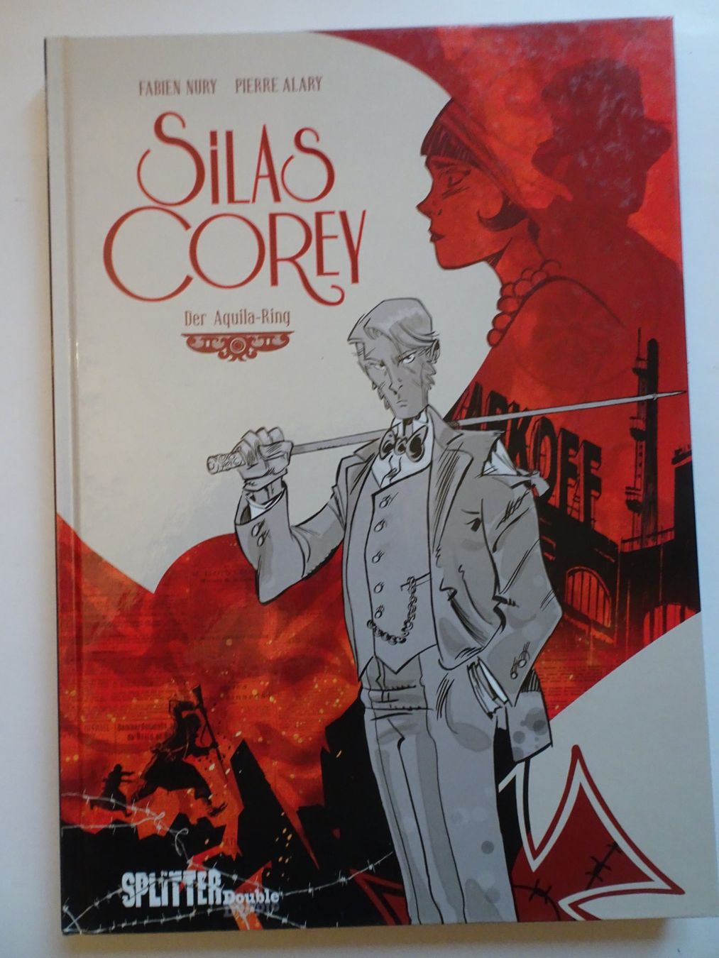 Fumetti: Silas Corey: Der Aquila-Ring, Top Zustand! – Usato da Schönenwerd venduto da schnitzunddrunter