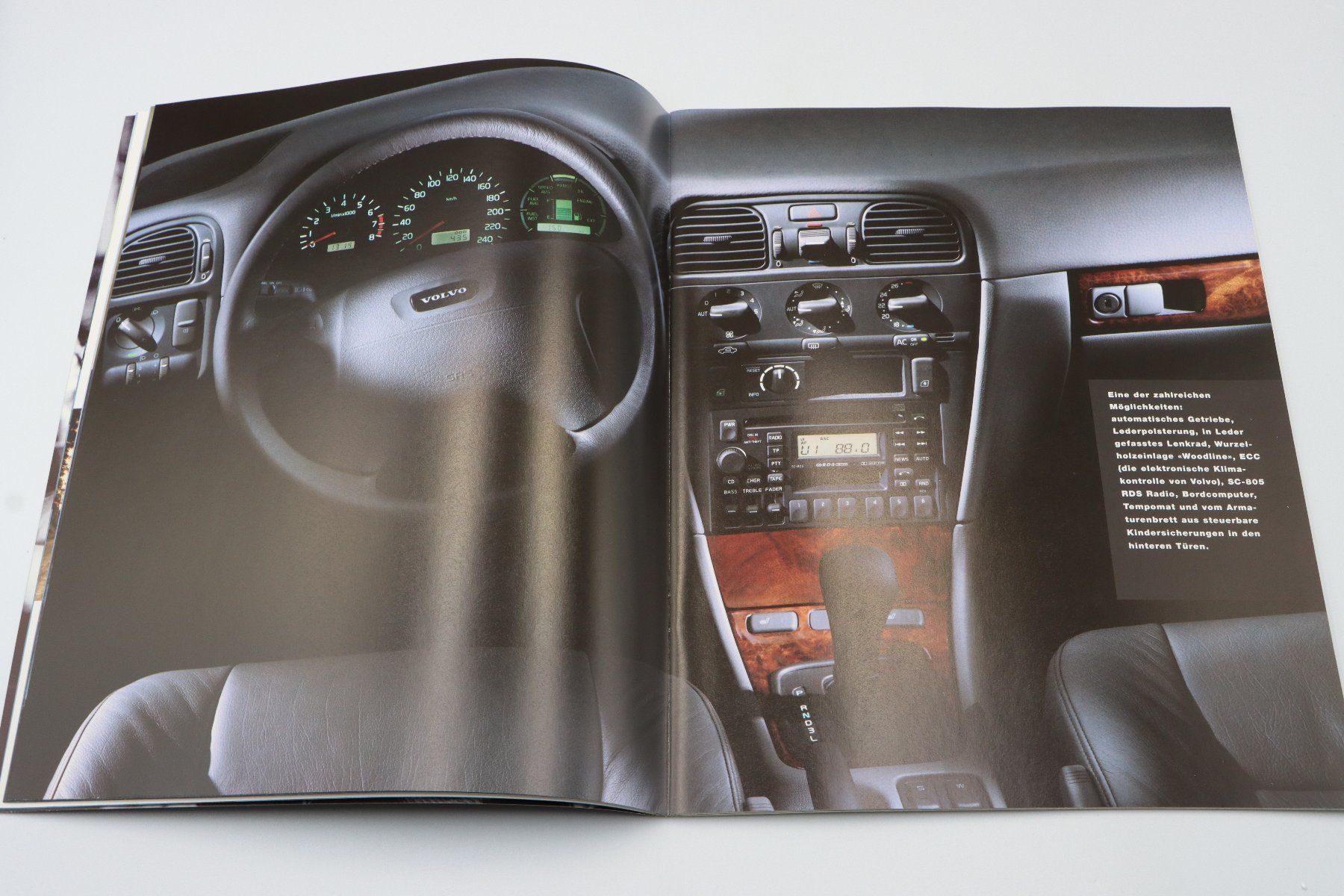 Volvo Documenti: Volvo S40 1997 Prospekt – Usato da Bühl b.Aarberg venduto da Collectorpassions 5