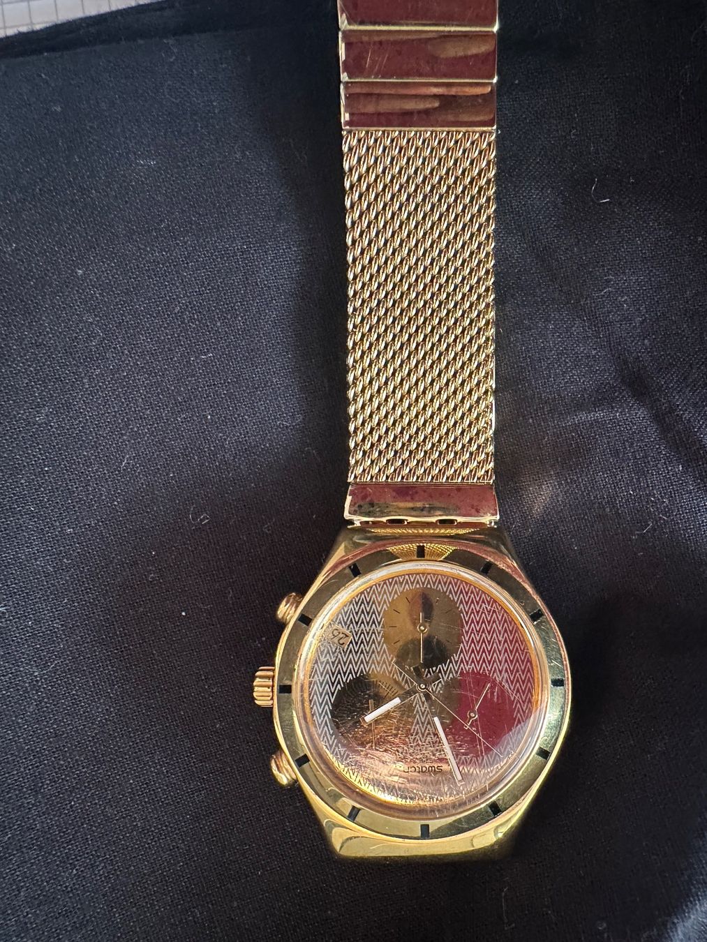 Swatch Smartwatch: Swatch IRONY – Difettoso da Winterthur venduto da BaHu