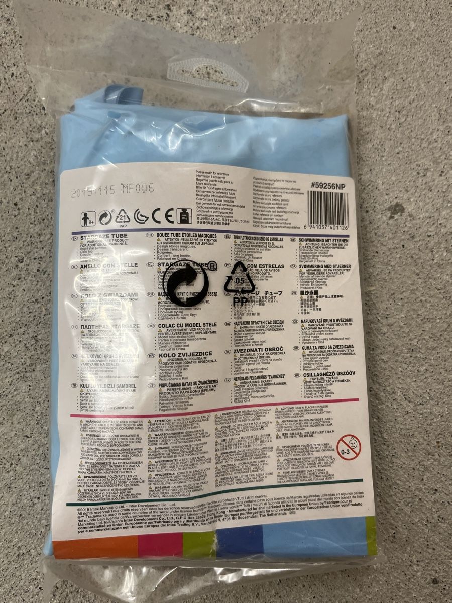 Salvagente: Intex NEU Schwimmring mit Halterung – Nuovo e nell'imballaggio originale da Zürich venduto da Gabi_78 1