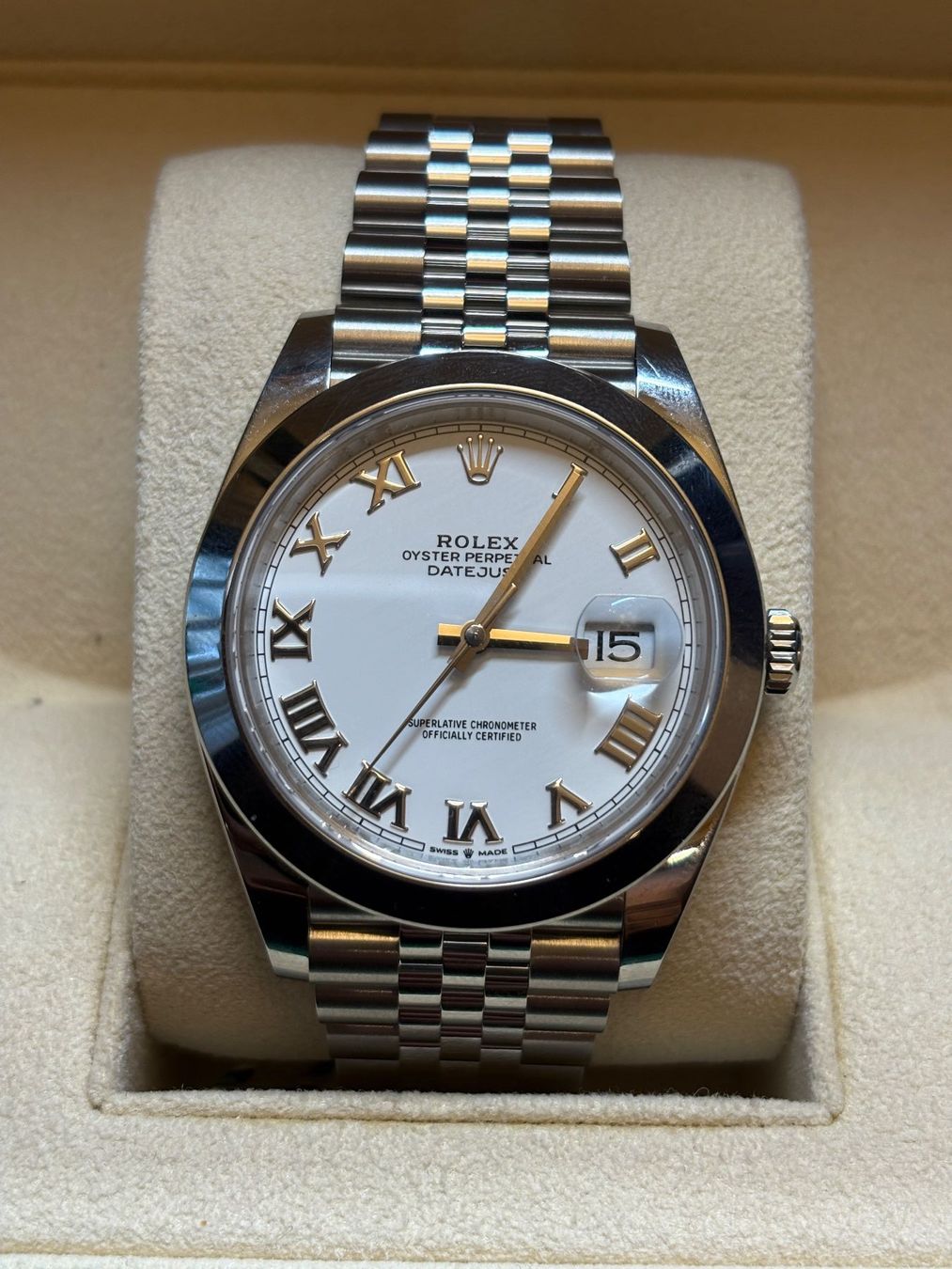 Rolex Uhren: Rolex Datejust 41 Jubilee – Neu (gemäss Beschreibung) aus Zürich von watchdealer-24 1
