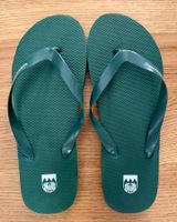 Neue Flip Flops von Grand Hotel Belvedere in grün Gr 43-44