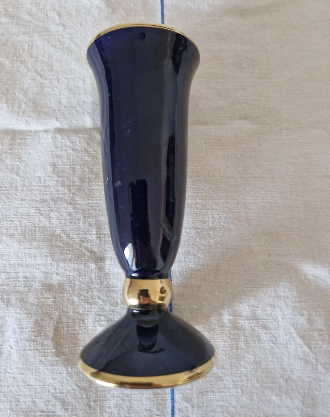 Vasen & Gefässe: Cobalt Vase – Gebraucht aus Bern von Antikbatik 2