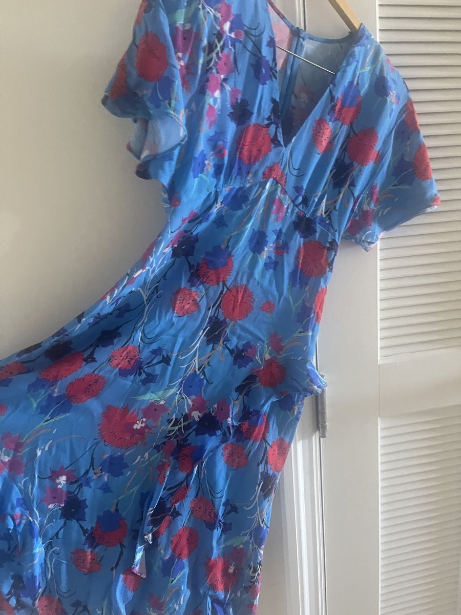 Zara Vestiti: Zara Sommerkleid s midi – Usato da Zürich venduto da kleinesgrau