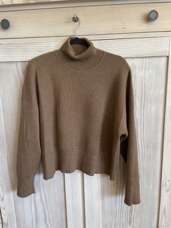 Ajayu Rollkragenpullover aus Lama-Wolle, Grösse S neuwertig