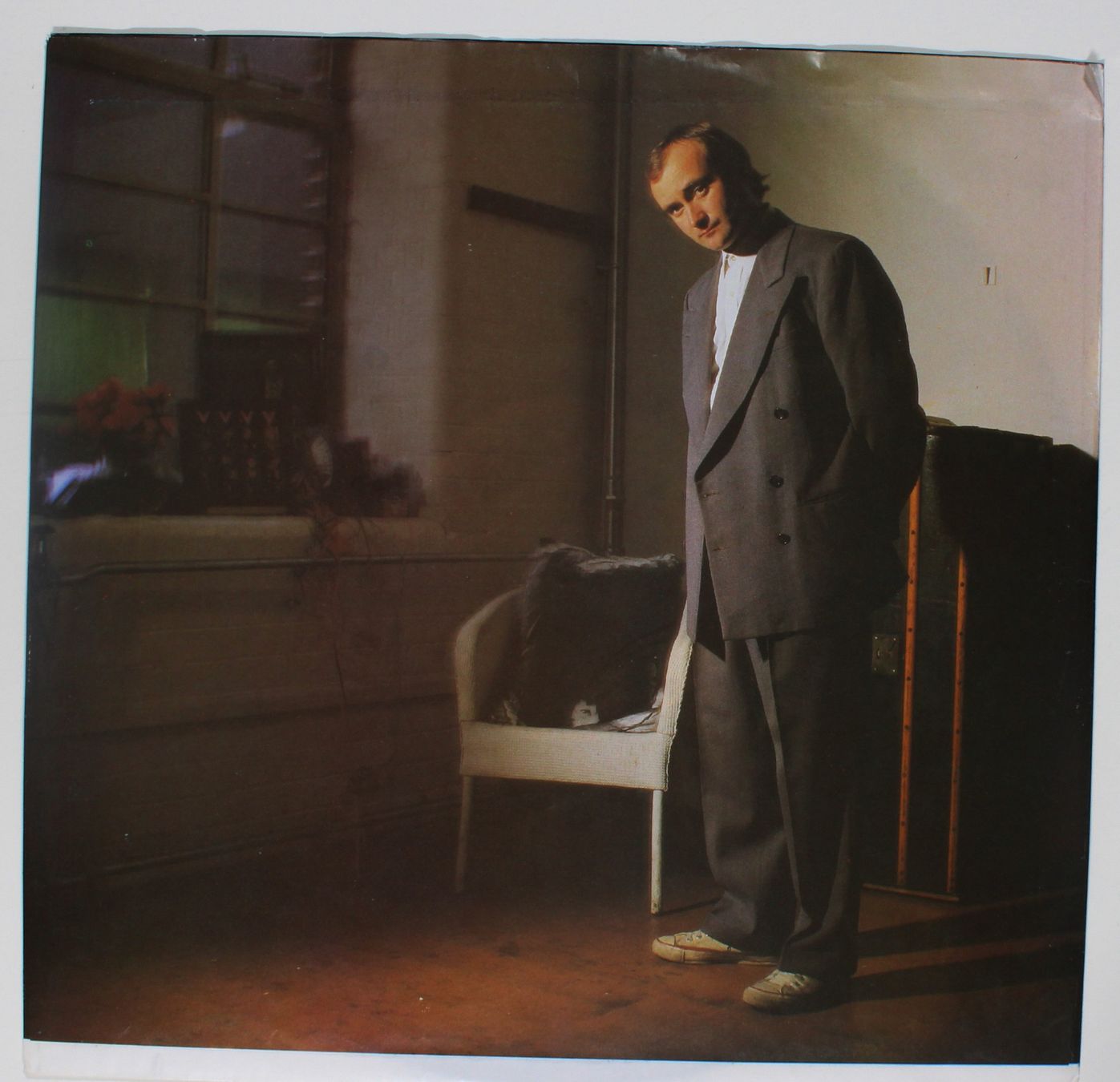 Dischi in vinile: Vinyl LP PHIL COLLINS - NO JACKET REQUIRED 1985 – Usato da Brüttisellen venduto da Collector-Corner 1