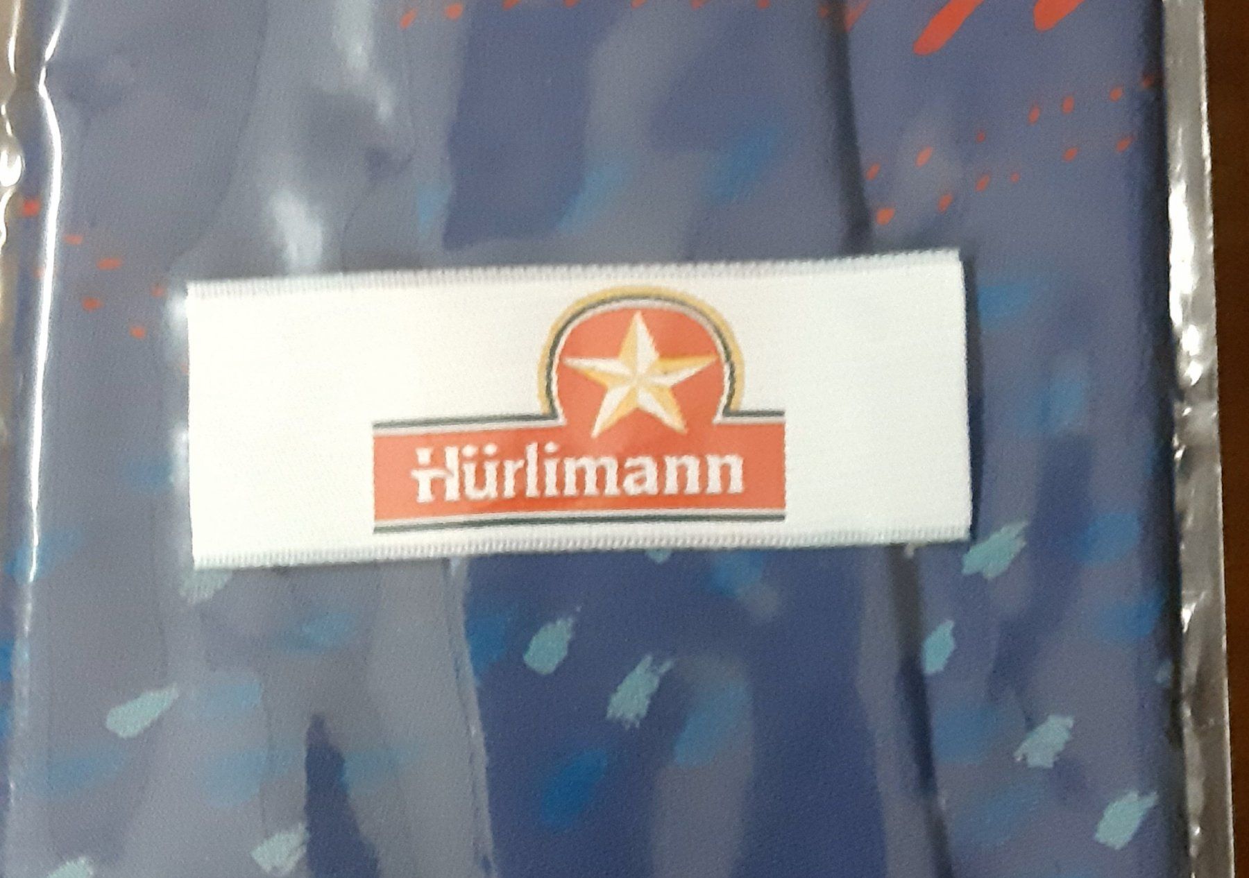 Cravatte: Brauerei Hürlimann Krawatte – Usato da Cham venduto da brusid 1