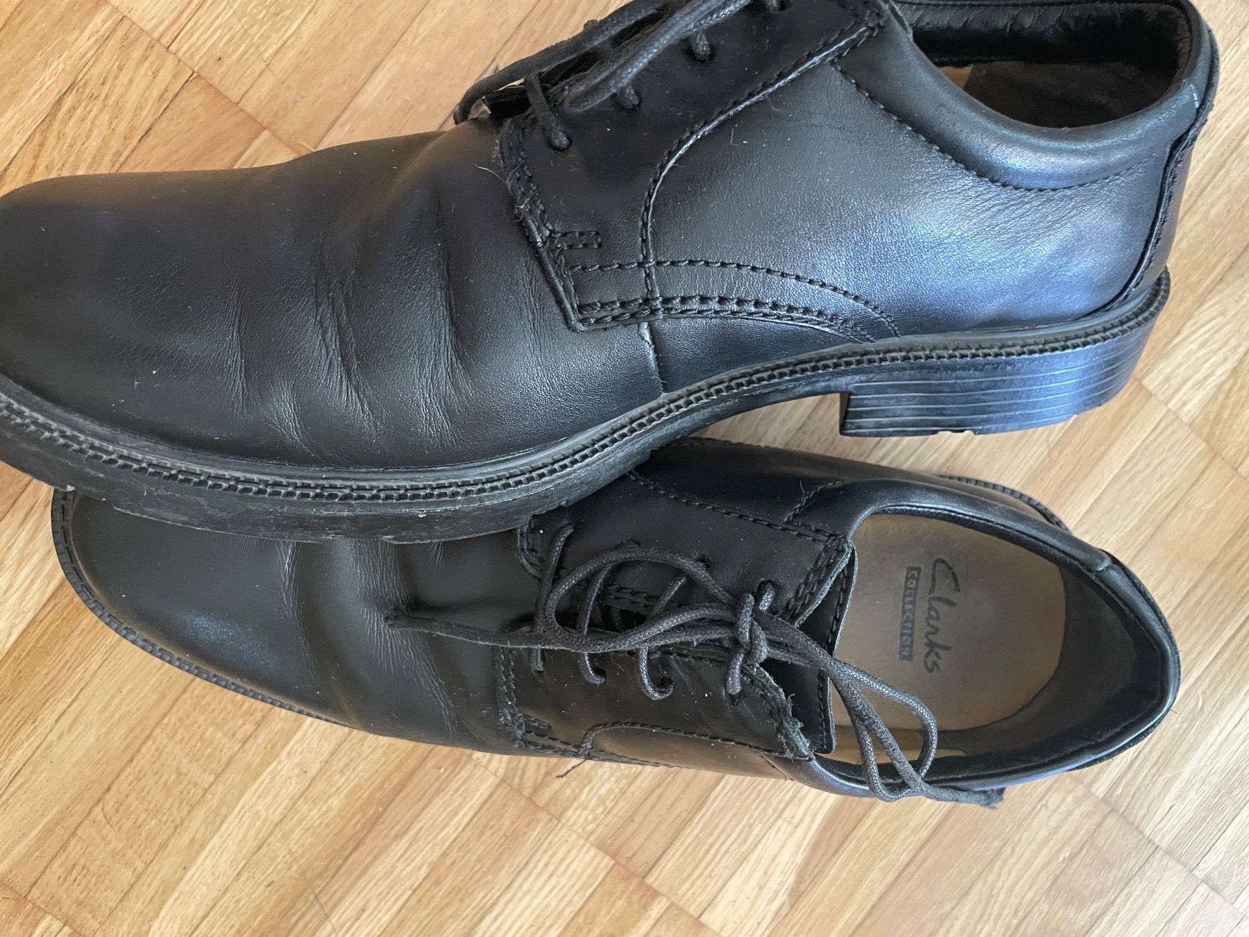 Clarks Scarpe da uomo: Leder Clark’s Schuhe Gr.42 – Usato da Thalwil venduto da mar_pvx7 2