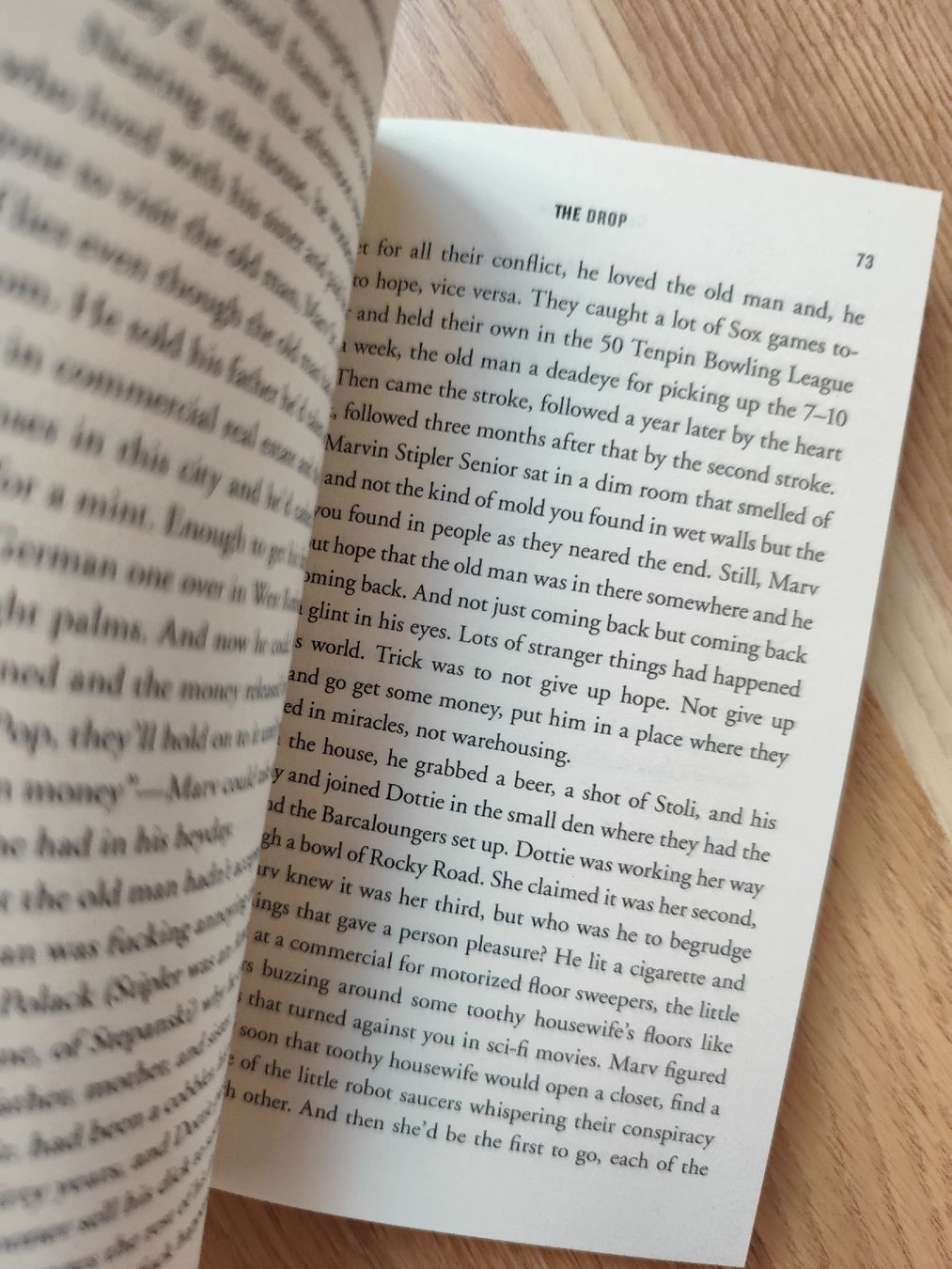 Libri: The Drop by Dennis Lehane – Usato da Mägenwil venduto da VintageGirly 3